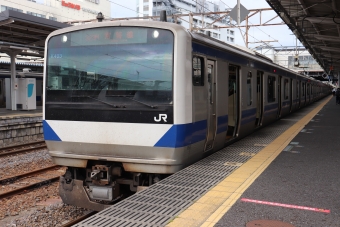 JR東日本 クハE531形 クハE531-3 鉄道フォト・写真 by フレッシュマリオさん 水戸駅 (JR)：2022年05月09日07時ごろ