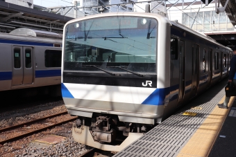 JR東日本 クハE531形 クハE531-1015 鉄道フォト・写真 by フレッシュマリオさん 水戸駅 (JR)：2022年05月11日07時ごろ