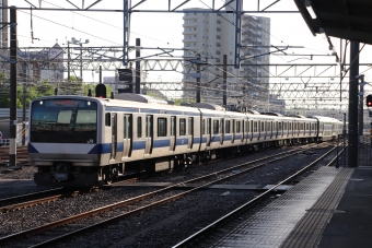 JR東日本 クハE531形 クハE531-10 鉄道フォト・写真 by フレッシュマリオさん 水戸駅 (JR)：2022年05月11日16時ごろ