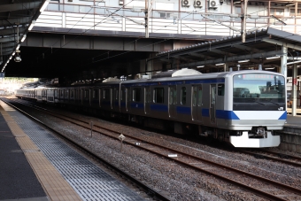 JR東日本 クハE530形 クハE530-10 鉄道フォト・写真 by フレッシュマリオさん 水戸駅 (JR)：2022年05月11日17時ごろ