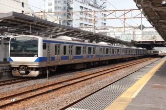 JR東日本 クハE531形 クハE531-3 鉄道フォト・写真 by フレッシュマリオさん 水戸駅 (JR)：2022年05月12日07時ごろ