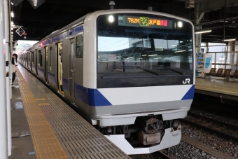 JR東日本 クハE530形 クハE530-5007 鉄道フォト・写真 by フレッシュマリオさん 水戸駅 (JR)：2022年05月12日16時ごろ