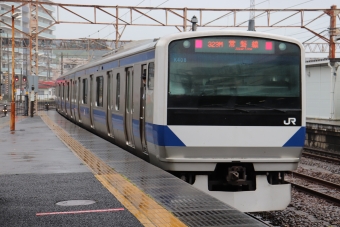 JR東日本 クハE530形 クハE530-8 鉄道フォト・写真 by フレッシュマリオさん 水戸駅 (JR)：2022年05月13日07時ごろ