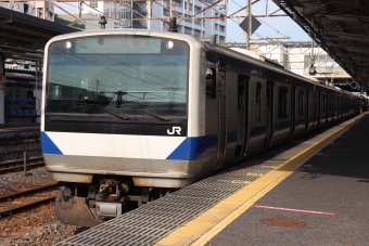 JR東日本 クハE531形 クハE531-9 鉄道フォト・写真 by フレッシュマリオさん 水戸駅 (JR)：2022年05月18日07時ごろ