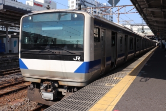 JR東日本 クハE531形 クハE531-10 鉄道フォト・写真 by フレッシュマリオさん 水戸駅 (JR)：2022年05月19日07時ごろ