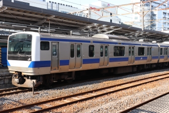 JR東日本 クハE531形 クハE531-2 鉄道フォト・写真 by フレッシュマリオさん 水戸駅 (JR)：2022年05月19日07時ごろ