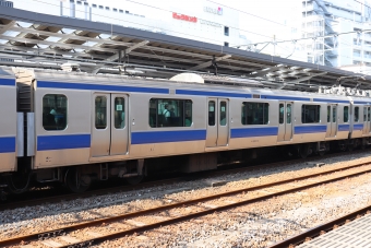 JR東日本 サハE531形 サハE531-3 鉄道フォト・写真 by フレッシュマリオさん 水戸駅 (JR)：2022年05月19日07時ごろ