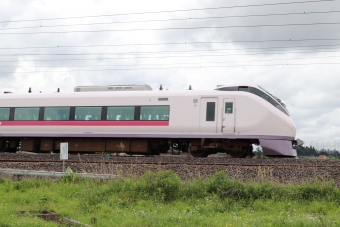 JR東日本 クハE656形 ひたち(特急) クハE656-5 鉄道フォト・写真 by フレッシュマリオさん 友部駅：2022年05月22日09時ごろ