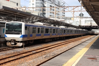 JR東日本 クハE531形 クハE531-2 鉄道フォト・写真 by フレッシュマリオさん 水戸駅 (JR)：2022年05月23日07時ごろ