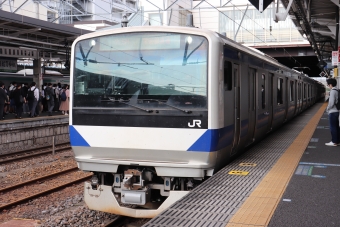 JR東日本 クハE531形 クハE531-4003 鉄道フォト・写真 by フレッシュマリオさん 水戸駅 (JR)：2022年05月23日07時ごろ