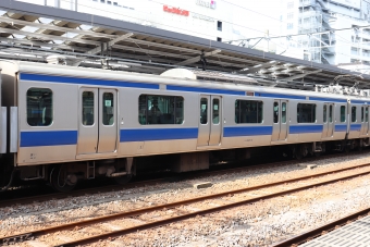 JR東日本 サハE531形 サハE531-13 鉄道フォト・写真 by フレッシュマリオさん 水戸駅 (JR)：2022年05月25日07時ごろ