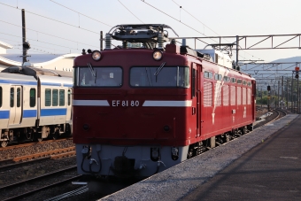 JR東日本 国鉄EF81形電気機関車 EF81 80 鉄道フォト・写真 by フレッシュマリオさん 友部駅：2022年05月25日17時ごろ