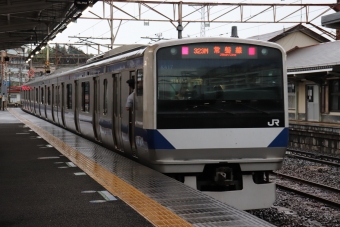 JR東日本 クハE530形 クハE530-17 鉄道フォト・写真 by フレッシュマリオさん 水戸駅 (JR)：2022年06月06日07時ごろ