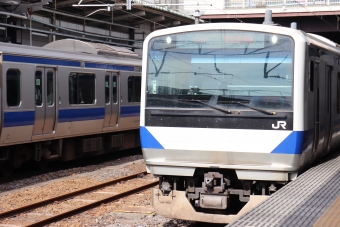 JR東日本 クハE531形 クハE531-4001 鉄道フォト・写真 by フレッシュマリオさん 水戸駅 (JR)：2022年06月13日07時ごろ