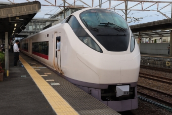 JR東日本 クハE656形 ときわ(特急) クハE656-9 鉄道フォト・写真 by フレッシュマリオさん 友部駅：2022年06月13日17時ごろ