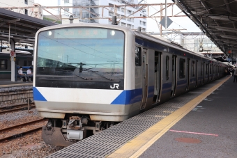 JR東日本 クハE531形 クハE531-10 鉄道フォト・写真 by フレッシュマリオさん 水戸駅 (JR)：2022年06月14日07時ごろ