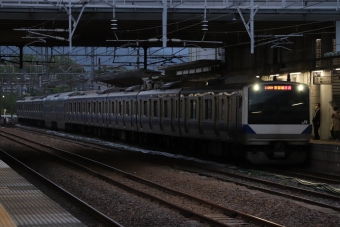 JR東日本 クハE531形 クハE531-18 鉄道フォト・写真 by フレッシュマリオさん 友部駅：2022年06月14日18時ごろ