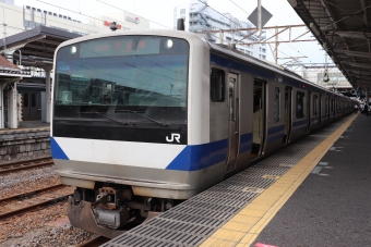 JR東日本 クハE531形 クハE531-6 鉄道フォト・写真 by フレッシュマリオさん 水戸駅 (JR)：2022年06月16日07時ごろ