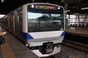 JR東日本 クハE530形 クハE530-5004 鉄道フォト・写真 by フレッシュマリオさん 水戸駅 (JR)：2022年06月16日16時ごろ