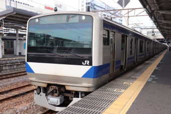 JR東日本 クハE531形 クハE531-5 鉄道フォト・写真 by フレッシュマリオさん 水戸駅 (JR)：2022年06月17日07時ごろ