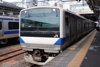 JR東日本 クハE531形 クハE531-1018 鉄道フォト・写真 by フレッシュマリオさん 水戸駅 (JR)：2022年06月17日07時ごろ