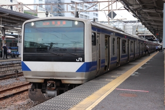 JR東日本 クハE531形 クハE531-18 鉄道フォト・写真 by フレッシュマリオさん 水戸駅 (JR)：2022年06月22日07時ごろ