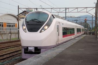 JR東日本 クハE657形 ときわ(特急) クハE657-8 鉄道フォト・写真 by フレッシュマリオさん 友部駅：2022年07月04日17時ごろ