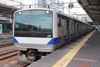 JR東日本 クハE531形 クハE531-22 鉄道フォト・写真 by フレッシュマリオさん 水戸駅 (JR)：2022年07月12日07時ごろ