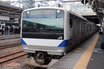 JR東日本 クハE531形 クハE531-1006 鉄道フォト・写真 by フレッシュマリオさん 水戸駅 (JR)：2022年07月12日07時ごろ