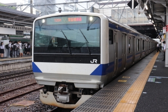 JR東日本 クハE531形 クハE531-4003 鉄道フォト・写真 by フレッシュマリオさん 水戸駅 (JR)：2022年07月13日07時ごろ