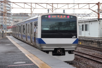 JR東日本 クハE530形 クハE530-13 鉄道フォト・写真 by フレッシュマリオさん 水戸駅 (JR)：2022年07月14日07時ごろ
