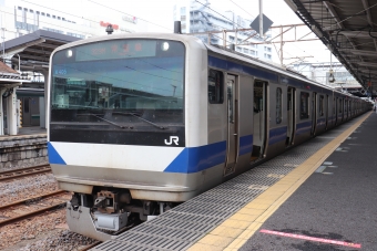 JR東日本 クハE531形 クハE531-5 鉄道フォト・写真 by フレッシュマリオさん 水戸駅 (JR)：2022年07月15日07時ごろ