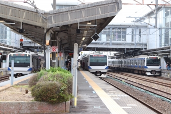 JR東日本E531系電車 鉄道フォト・写真 by フレッシュマリオさん 友部駅：2022年07月16日14時ごろ