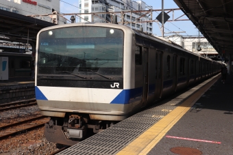 JR東日本 クハE531形 クハE531-4 鉄道フォト・写真 by フレッシュマリオさん 水戸駅 (JR)：2022年07月21日07時ごろ