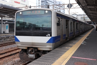 JR東日本 クハE531形 クハE531-11 鉄道フォト・写真 by フレッシュマリオさん 水戸駅 (JR)：2022年07月22日07時ごろ