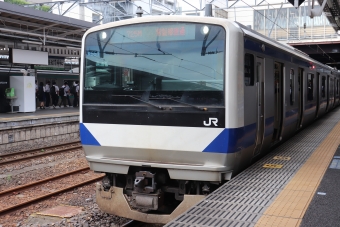 JR東日本 クハE531形 クハE531-4001 鉄道フォト・写真 by フレッシュマリオさん 水戸駅 (JR)：2022年07月22日07時ごろ