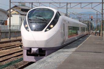 JR東日本 クハE657形 ときわ(特急) クハE657-7 鉄道フォト・写真 by フレッシュマリオさん 友部駅：2022年07月23日09時ごろ