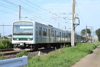 クハE501-1 鉄道フォト・写真