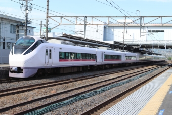 JR東日本 クハE657形 ときわ(特急) クハE657-8 鉄道フォト・写真 by フレッシュマリオさん 友部駅：2022年08月01日07時ごろ