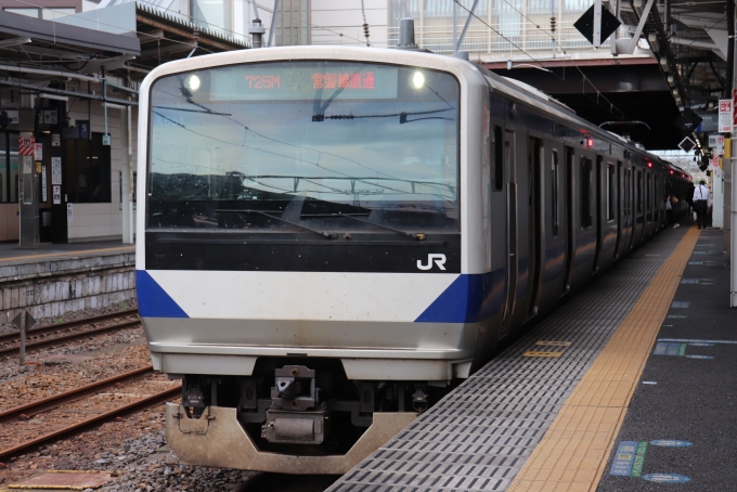 JR東日本 クハE531形 クハE531-4001 鉄道フォト・写真 by フレッシュマリオさん 水戸駅 (JR)：2022年08月04日07時ごろ
