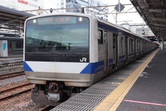 JR東日本 クハE531形 クハE531-8 鉄道フォト・写真 by フレッシュマリオさん 水戸駅 (JR)：2022年08月05日07時ごろ
