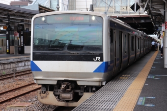 JR東日本 クハE531形 クハE531-1003 鉄道フォト・写真 by フレッシュマリオさん 水戸駅 (JR)：2022年08月05日07時ごろ