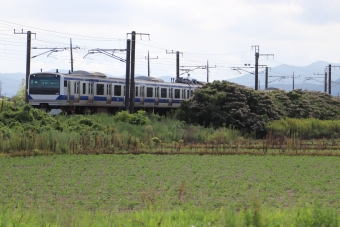 JR東日本E531系電車 鉄道フォト・写真 by フレッシュマリオさん 友部駅：2022年08月07日13時ごろ