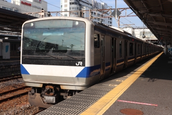 JR東日本 クハE531形 クハE531-23 鉄道フォト・写真 by フレッシュマリオさん 水戸駅 (JR)：2022年08月09日07時ごろ