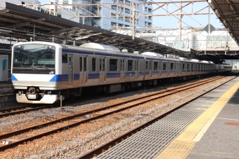 JR東日本 クハE531形 クハE531-14 鉄道フォト・写真 by フレッシュマリオさん 水戸駅 (JR)：2022年08月09日07時ごろ