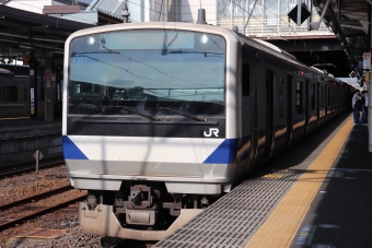 JR東日本 クハE531形 クハE531-4007 鉄道フォト・写真 by フレッシュマリオさん 水戸駅 (JR)：2022年08月09日07時ごろ