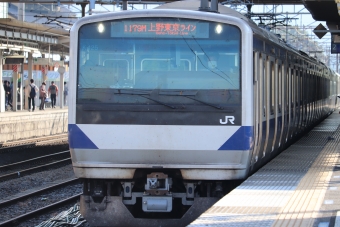 JR東日本 クハE531形 クハE531-25 鉄道フォト・写真 by フレッシュマリオさん 友部駅：2022年08月14日16時ごろ