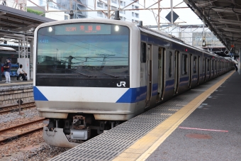 JR東日本 クハE531形 クハE531-5 鉄道フォト・写真 by フレッシュマリオさん 水戸駅 (JR)：2022年08月17日07時ごろ