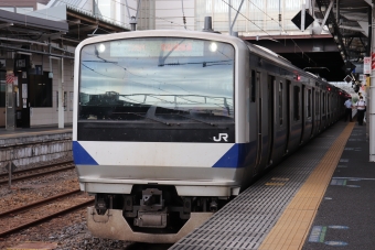 JR東日本 クハE531形 クハE531-4004 鉄道フォト・写真 by フレッシュマリオさん 水戸駅 (JR)：2022年08月25日07時ごろ