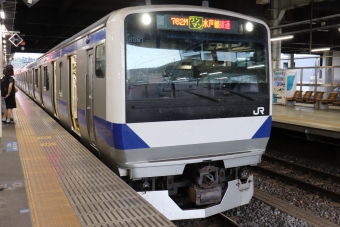 JR東日本 クハE530形 クハE530-5001 鉄道フォト・写真 by フレッシュマリオさん 水戸駅 (JR)：2022年08月25日16時ごろ